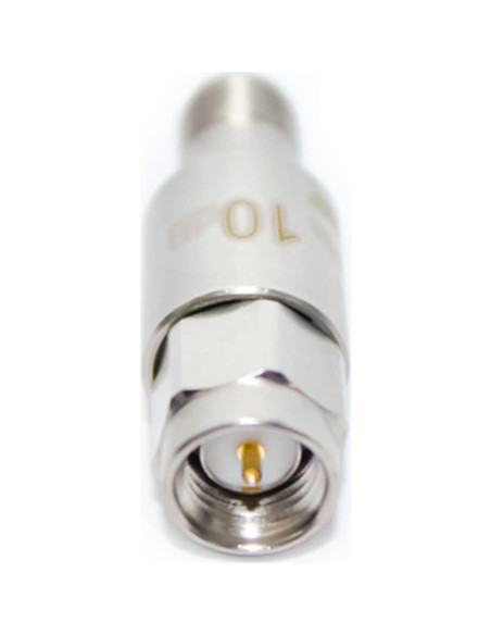 Atenuador SMA Macho a Hembra TOJOIN 10dB 2W DC-8GHz 2PCS