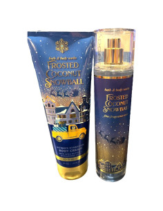 Conjunto de Regalo Fragancia Coco Helado Bath & Body Works 29.57 ml