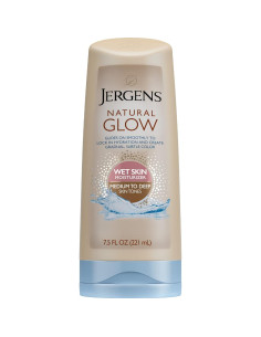 Loción Autobronceadora Jergens Natural Glow 212g - Piel Media a Oscura 2