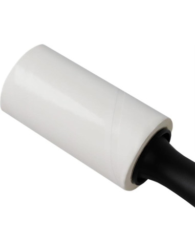 Rodillo Quitapelusas Home Basics 100 Hojas Negro