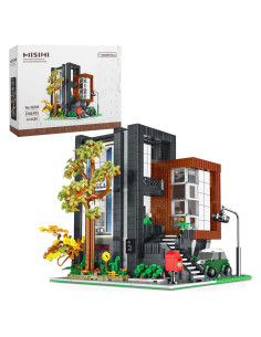 MISINI Kit de Construcción Casa Moderna 3300 Piezas 10205
