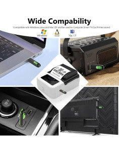 Paquete de 10 unidades USB 2.0 MAKACTUA 8GB colores variados 2