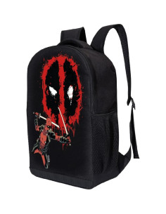 Mochila Deadpool Marvel 40.6x30.5x12.7cm Acolchada 2