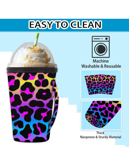 Manga Reutilizable de Neopreno Pardick para Taza 16-18oz