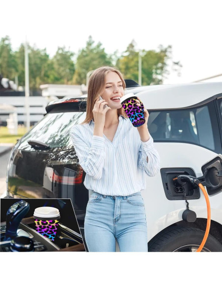 Manga Reutilizable de Neopreno Pardick para Taza 16-18oz