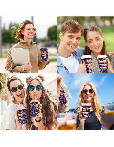 Manga Reutilizable de Neopreno Pardick para Taza 16-18oz