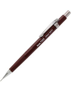 Lápiz Mecánico Pentel Sharp 0.3mm Extra Fina Paquete de 4 2