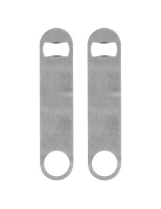 Abrebotellas de Acero Inoxidable - Paquete de 2 Unidades