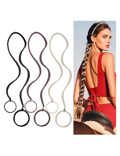 Tiras para el cabello deportivas Starfa Lab 40.64 cm 3 piezas