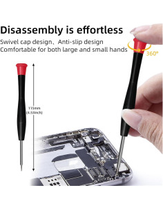 Kit de Herramientas de Reparación 22 en 1 EFAITHFIX Magnético 2