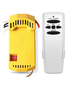 Control Remoto Universal para Ventilador de Techo Breeze Bay RC-HD5