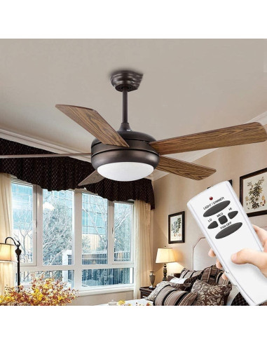 Control Remoto Universal para Ventilador de Techo Breeze Bay RC-HD5