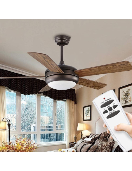 Control Remoto Universal para Ventilador de Techo Breeze Bay RC-HD5