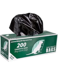 Bolsas de Desechos para Perro Zero Waste USA - 2000 Bolsas 2