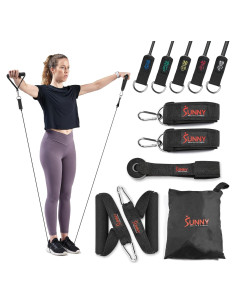 Conjunto de Bandas de Resistencia Sunny Health & Fitness 5 Pzas
