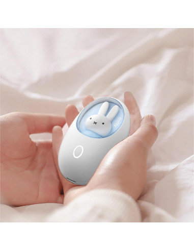 Calentador de Manos MIPOW MM03-WT Recargable Azul-Blanco