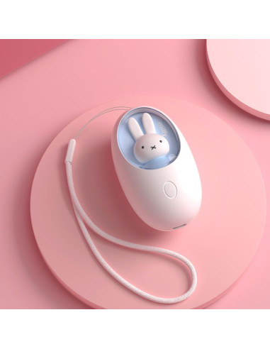 Calentador de Manos MIPOW MM03-WT Recargable Azul-Blanco