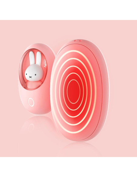 Calentador de Manos MIPOW MM03-WT Recargable Azul-Blanco