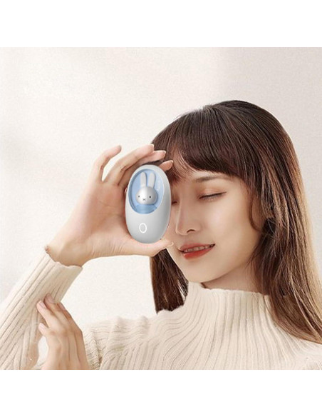 Calentador de Manos MIPOW MM03-WT Recargable Azul-Blanco