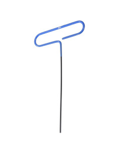 Llave Hexagonal T HARFINGTON 2mm Larga con Agarre Ergonómico