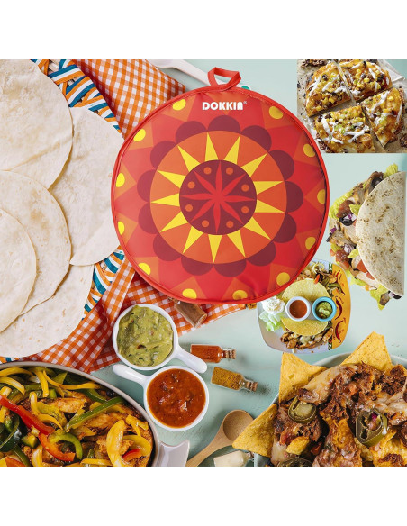 Bolsa Calentadora de Tortillas DANLCUPL 30.48 cm Fiesta Sunburst