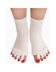 Calcetines Separadores de Dedos AIBEARTY - 3 Pares Unisex 2