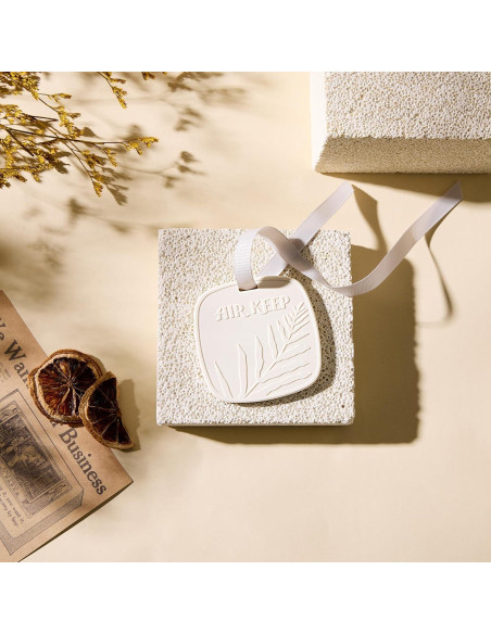 Ambientador de Auto Airkeep Lavanda Eucalipto Cerámica 67g Ambientador de Auto Airkeep Lavanda Eucalipto Cerámica 67g