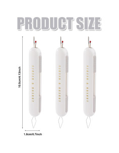 3 Piezas Desenhebrador de Agujas y Desgarrador de Costuras 2