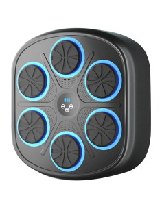 Máquina de Boxeo Musical MEGELIN B1 con Guantes, Bluetooth