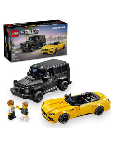 LEGO Speed Champions Mercedes-AMG G 63 y SL 63 - 806 Piezas