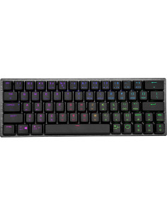 Teclado Mecánico Inalámbrico Cooler Master SK622 60% RGB 2