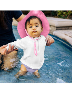 Pañal de Natación Eco Snap Green Sprouts 3T Lavanda 2