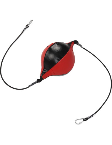 Bolsa de Velocidad Doble Extremo Genérico PU para Boxeo