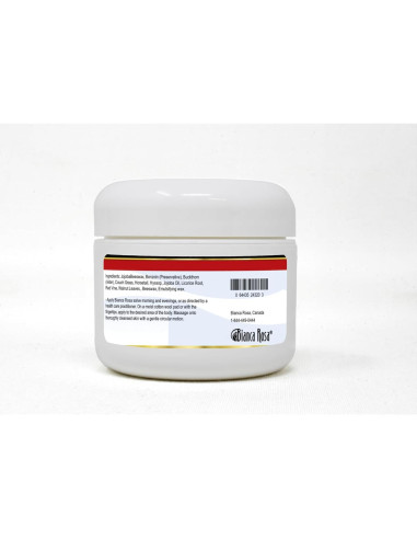 Salve Bianca Rosa de Hisopo y Vid Roja 56.7 g - Sin Rellenos