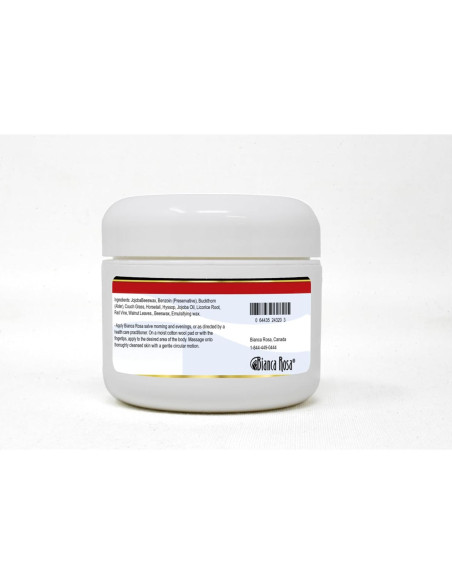 Salve Bianca Rosa de Hisopo y Vid Roja 56.7 g - Sin Rellenos