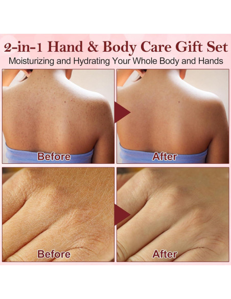 Set de Lociones Hidratantes 2-en-1 BEHAPRO para Piel Seca