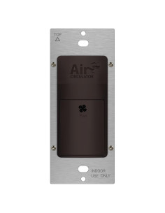 Interruptor Temporizador de Aire TOPGREENER TDTS5-BR Marrón