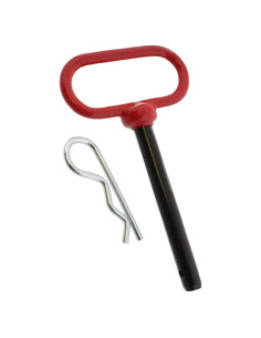 Pasador de Enganche Clevis Joyangy 1/2" x 10.16 cm Metal Rojo