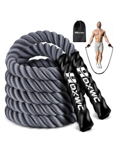 Cuerda para Saltar con Peso HOXWC 0.91 kg - Entrenamiento Fitness