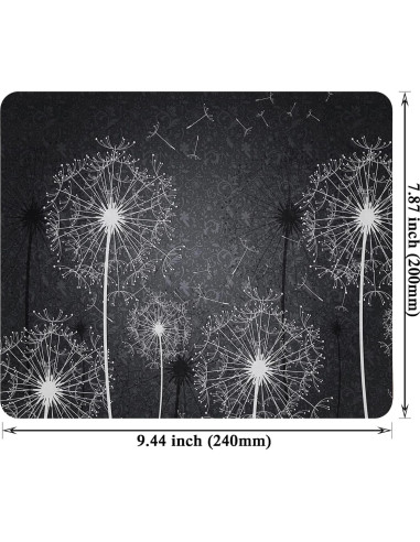 Alfombrilla de Ratón Meffort Inc Diente de León 24.1x20.1cm