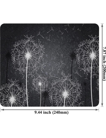 Alfombrilla de Ratón Meffort Inc Diente de León 24.1x20.1cm