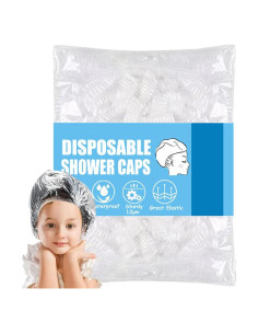 120 Gorras de Ducha Desechables Alabzphsia para Niños 41 cm
