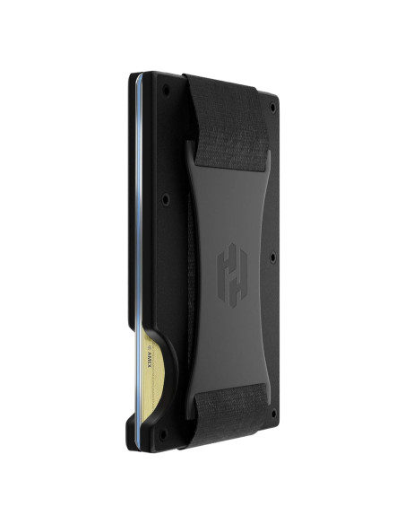 Billetera Hayvenhurst para hombres - Delgada y RFID Negro