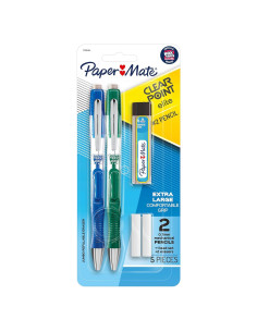 Juego de Lápices Mecánicos Paper Mate Clearpoint Elite 0.7mm Set de 2
