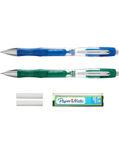 Juego de Lápices Mecánicos Paper Mate Clearpoint Elite 0.7mm Set de 2 2