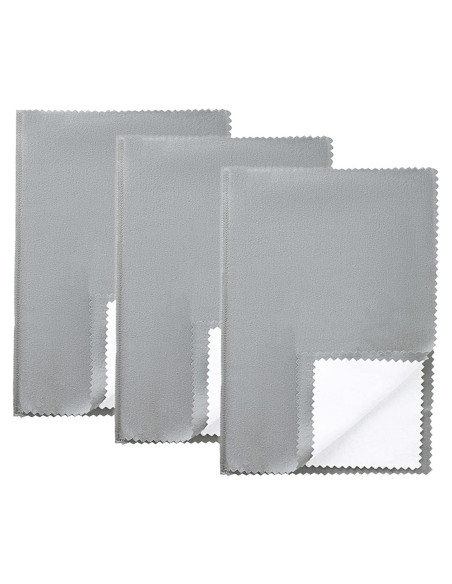 Paño de Pulido DITANTAI 3PCS 28x35.5cm para Joyería