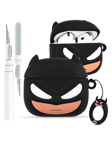 Funda de Silicona Toyuma para AirPods 4 Kawaii Bianfu Funda de Silicona Toyuma para AirPods 4 Kawaii Bianfu