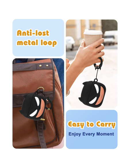 Funda de Silicona Toyuma para AirPods 4 Kawaii Bianfu Funda de Silicona Toyuma para AirPods 4 Kawaii Bianfu