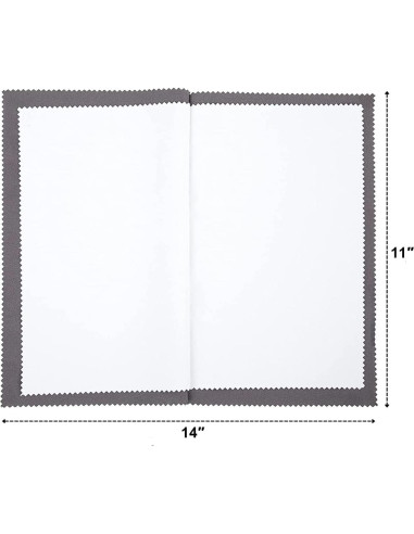 Paño de Pulido DITANTAI 3PCS 28x35.5cm para Joyería