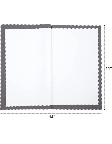 Paño de Pulido DITANTAI 3PCS 28x35.5cm para Joyería